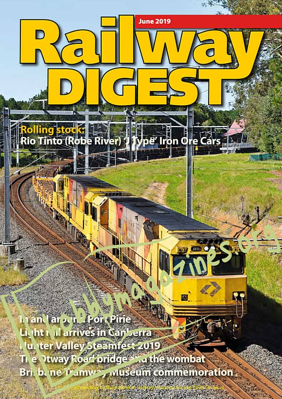 Railway Digest - June 2019