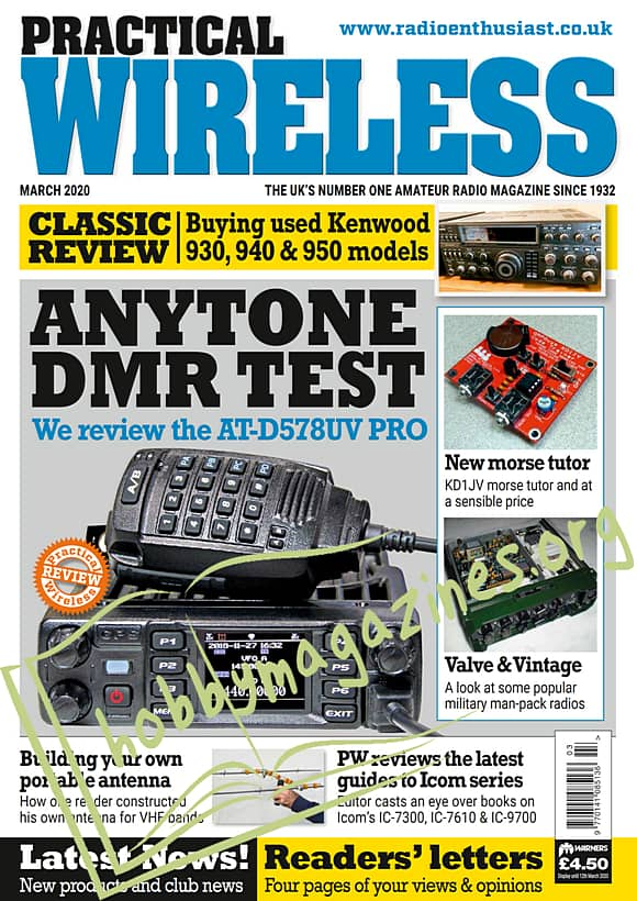 Practical Wireless - March 2020