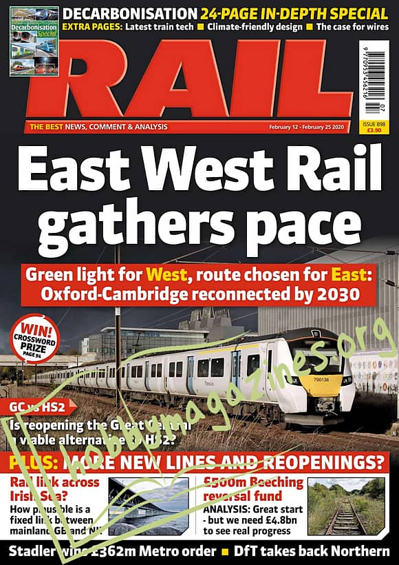 RAIL - 12 February 2020