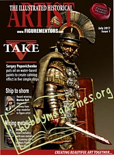 The Illustrated Historical Figure Artist Issue 1