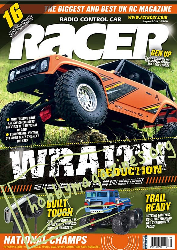 Radio Control Car Racer - August 2019 