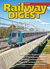 Railway Digest - July 2019