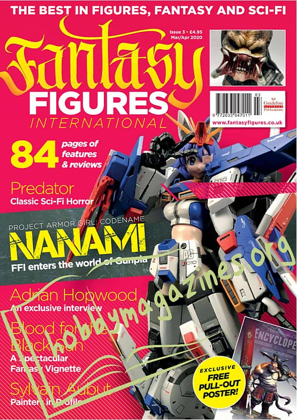 Fantasy Figures International Issue 3 - March/April 2020