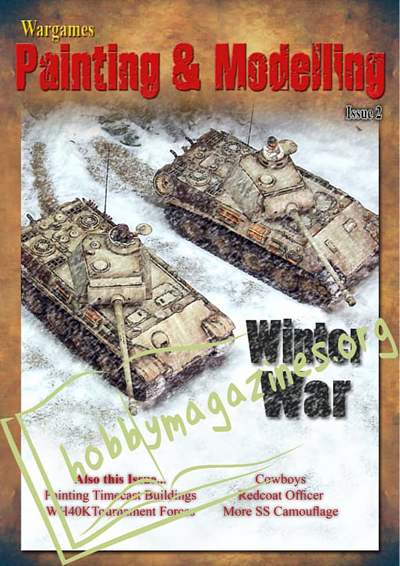  Wargames Painting and Modelling Issue 2