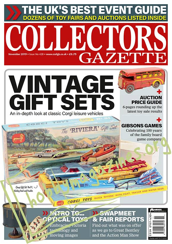 Collectors Gazette - November 2019