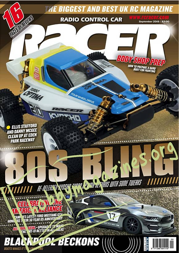 Radio Control Car Racer - September 2019