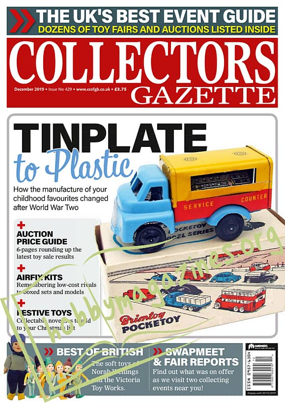 Collectors Gazette - December 2019