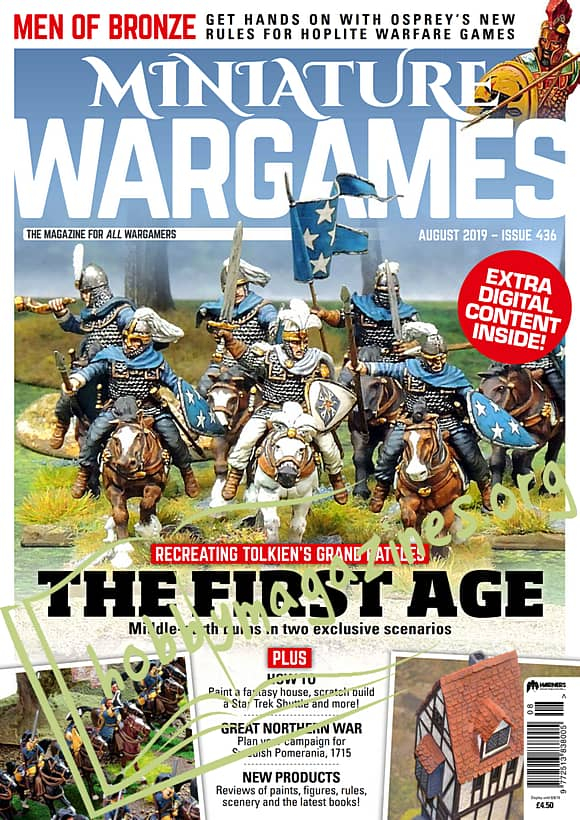 Miniature Wargames - August 2019