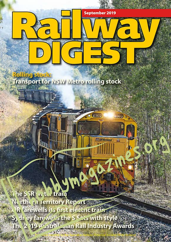 Railway Digest - September 2019