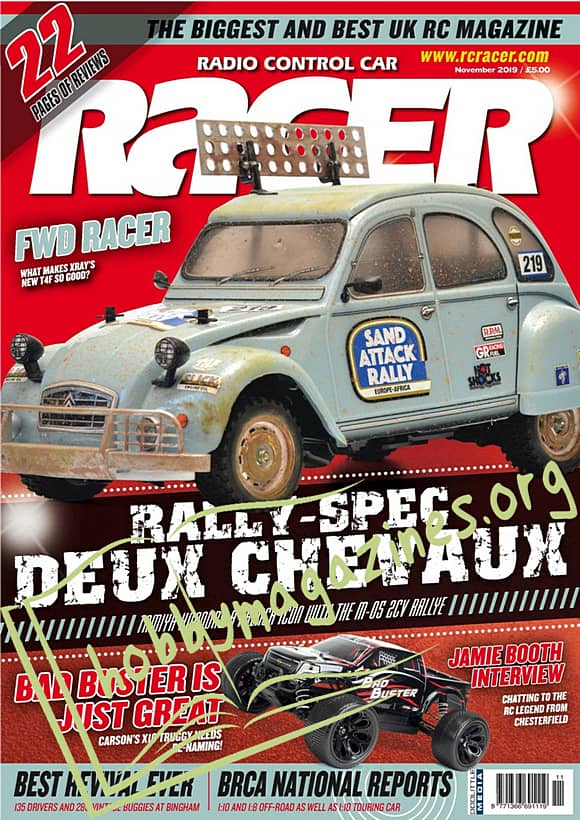 Radio Control Car Racer - November 2019