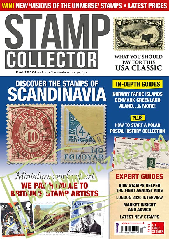 Stamp Collector - March 2020