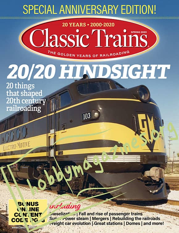 Classic Trains - Spring 2020