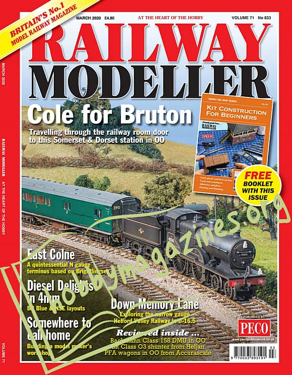 Railway Modeller - March 2020