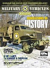 Military Vehicles – April 2020