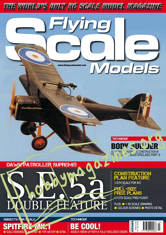 Flying Scale Models - March 2020