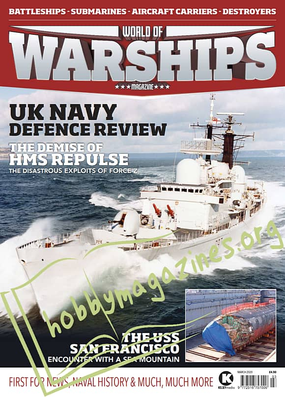 World Of Warships Magazine - March 2020 