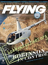 Flying - March 2020