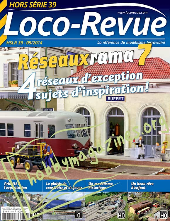 Loco-Revue Hors Serie 39 - Reseauxrama 7 