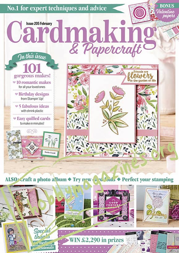 Cardmaking & Papercraft - February 2020