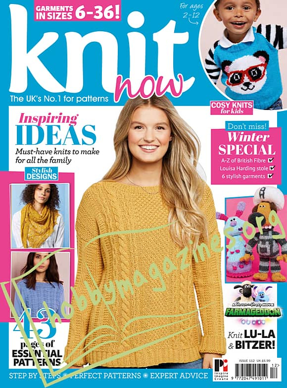 Knit Now Issue 112 