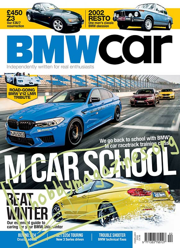 BMW Car - February 2020