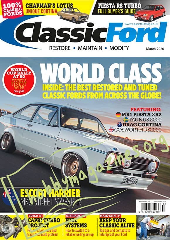 Classic Ford - March 2020