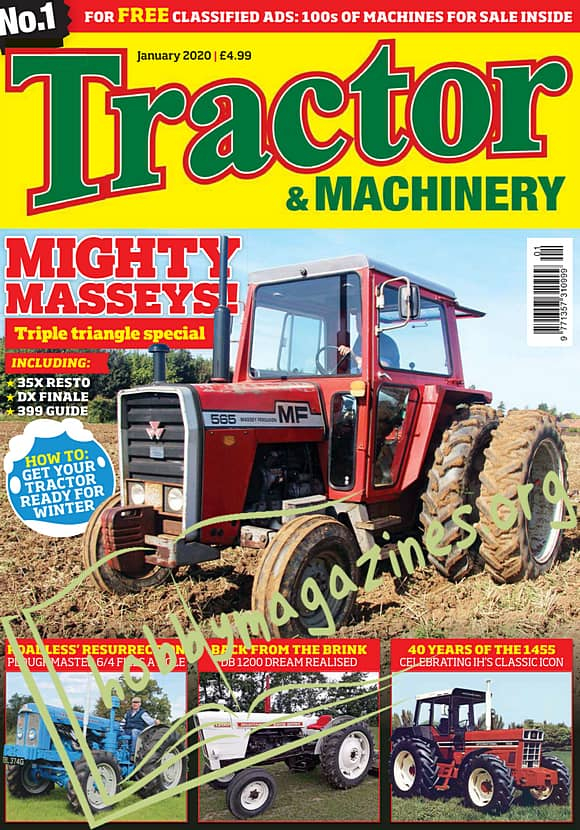 Tractor & Machinery - January 2020