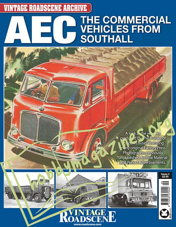 AEC.The Commercial Vehicles From Southall