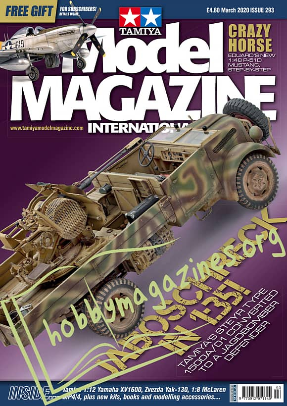 Tamiya Model Magazine International - March 2020