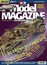 Tamiya Model Magazine International - March 2020