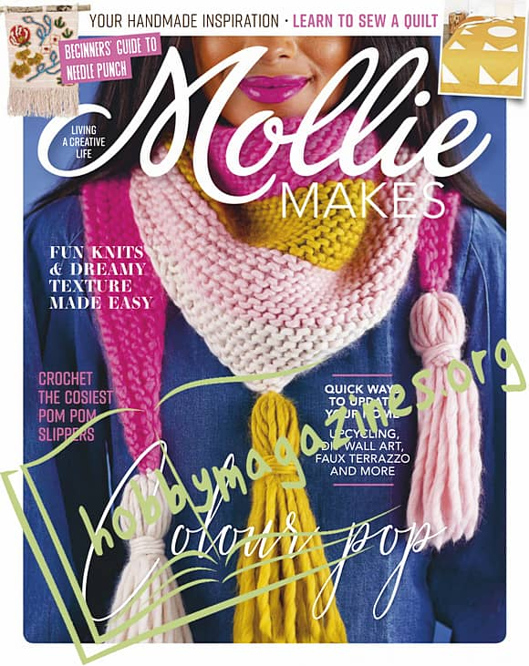 Mollie Makes Issue 116