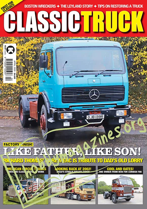 Classic Truck - April 2020