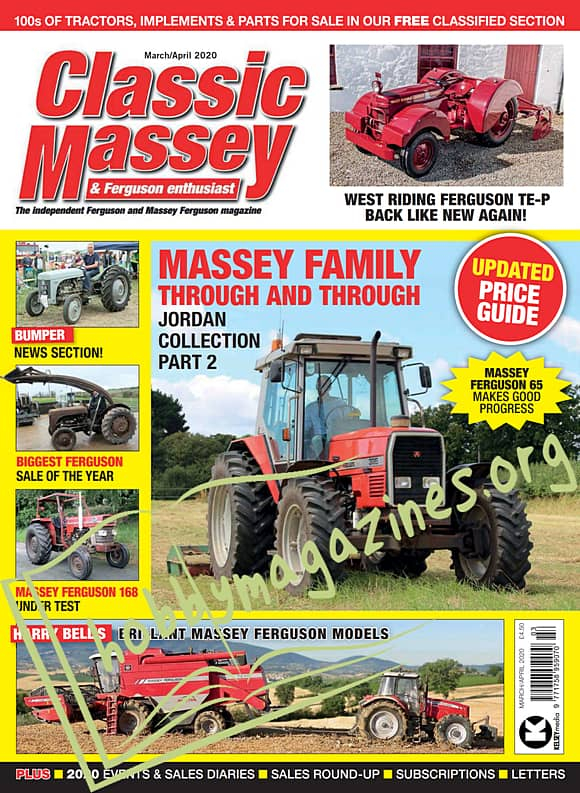 Classic Massey - March/April 2020