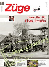 Züge - Februar/März 2020