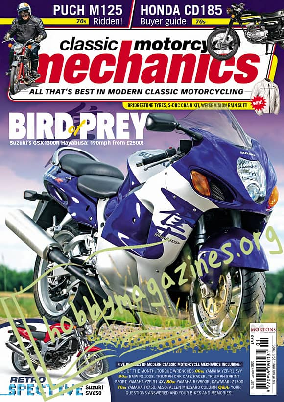 Classic Motorcycle Mechanics - January 2020