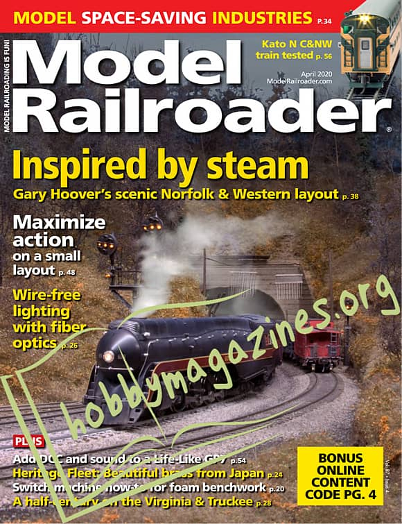 Model Railroader - April 2020