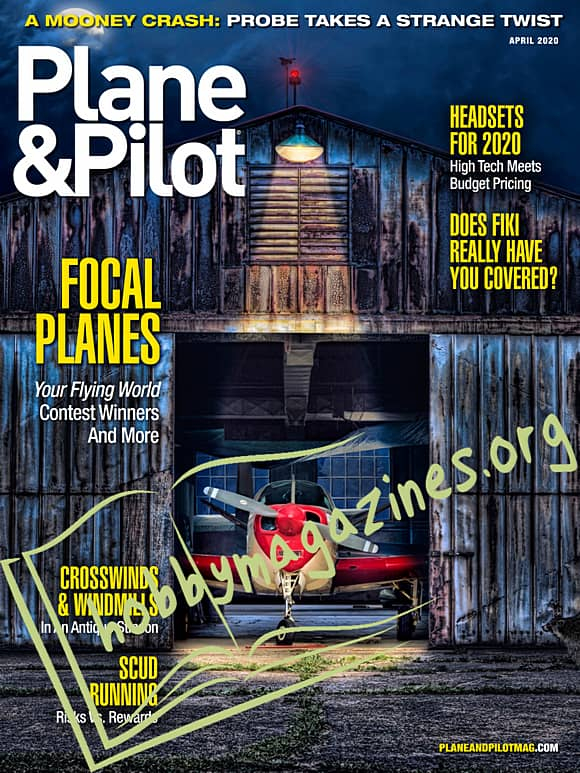 Plane & Pilot - April 2020