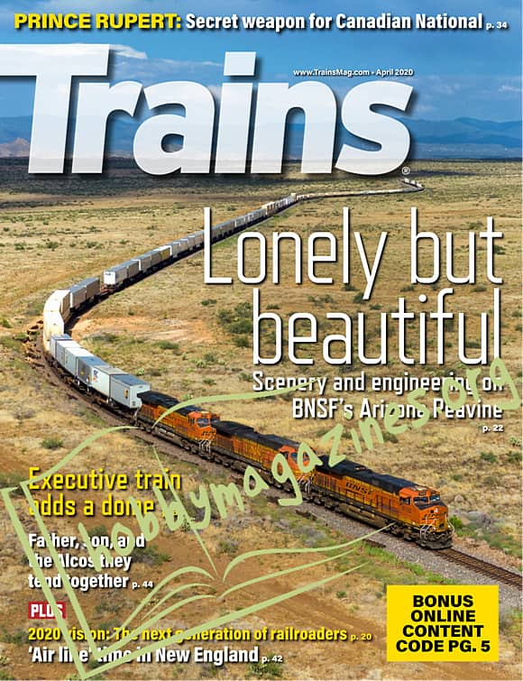 Trains - April 2020