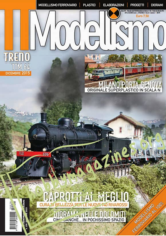 Tutto Treno Modellismo 64 - Dicembre 2015