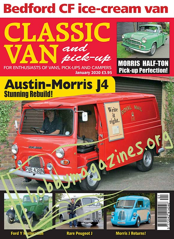 Classic Van and Pick-Up - January 2020 