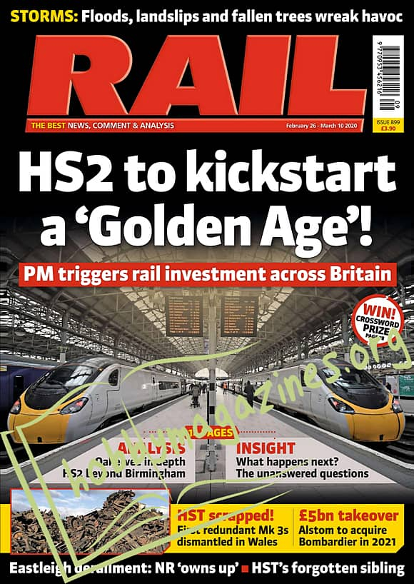 RAIL - 26 February 2020