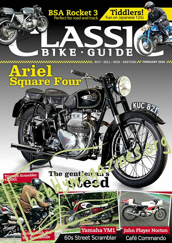 Classic Bike Guide - February 2020