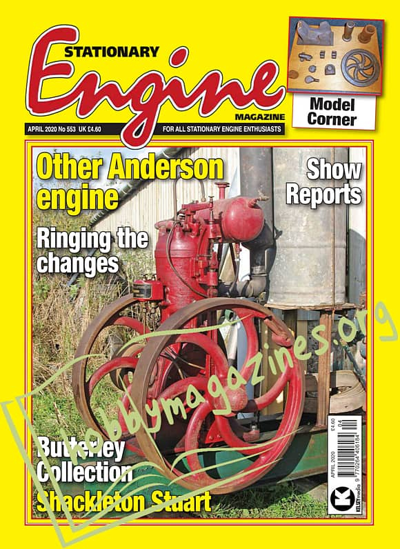 Stationary Engine - April 2020