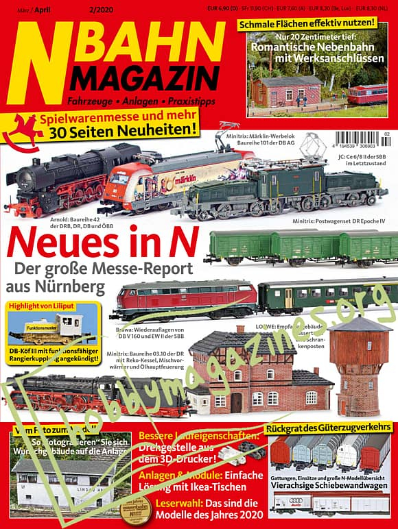 N-Bahn Magazin – März/April 2020