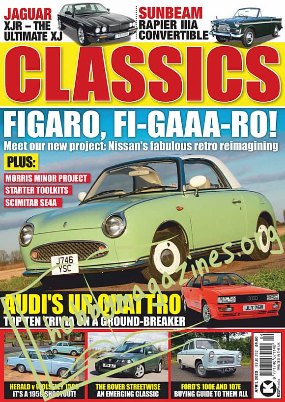 Classics Monthly - April 2020