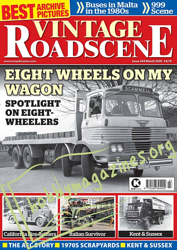 Vintage Roadscene - March 2020