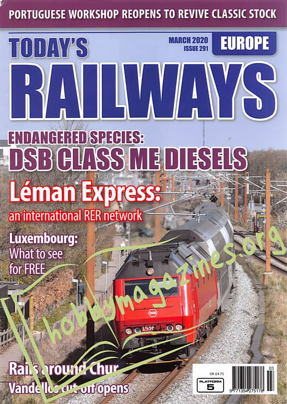 Today's Railways Europe - March 2020