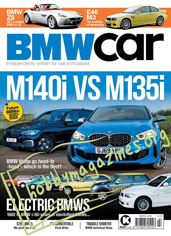 BMW Car - March 2020