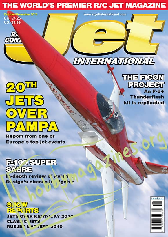 Radio Control Jet International - October/November 2010