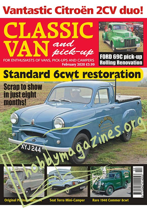 Classic Van and Pick-Up - February 2020